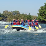 rafting