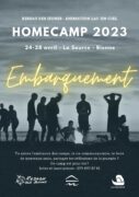 Homecamp 2023-embarquement