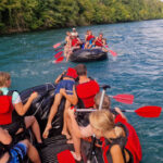 rafting